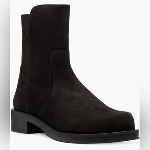Stuart Weitzman 5050 Bold Zip Bootie 10.5 NWOT
